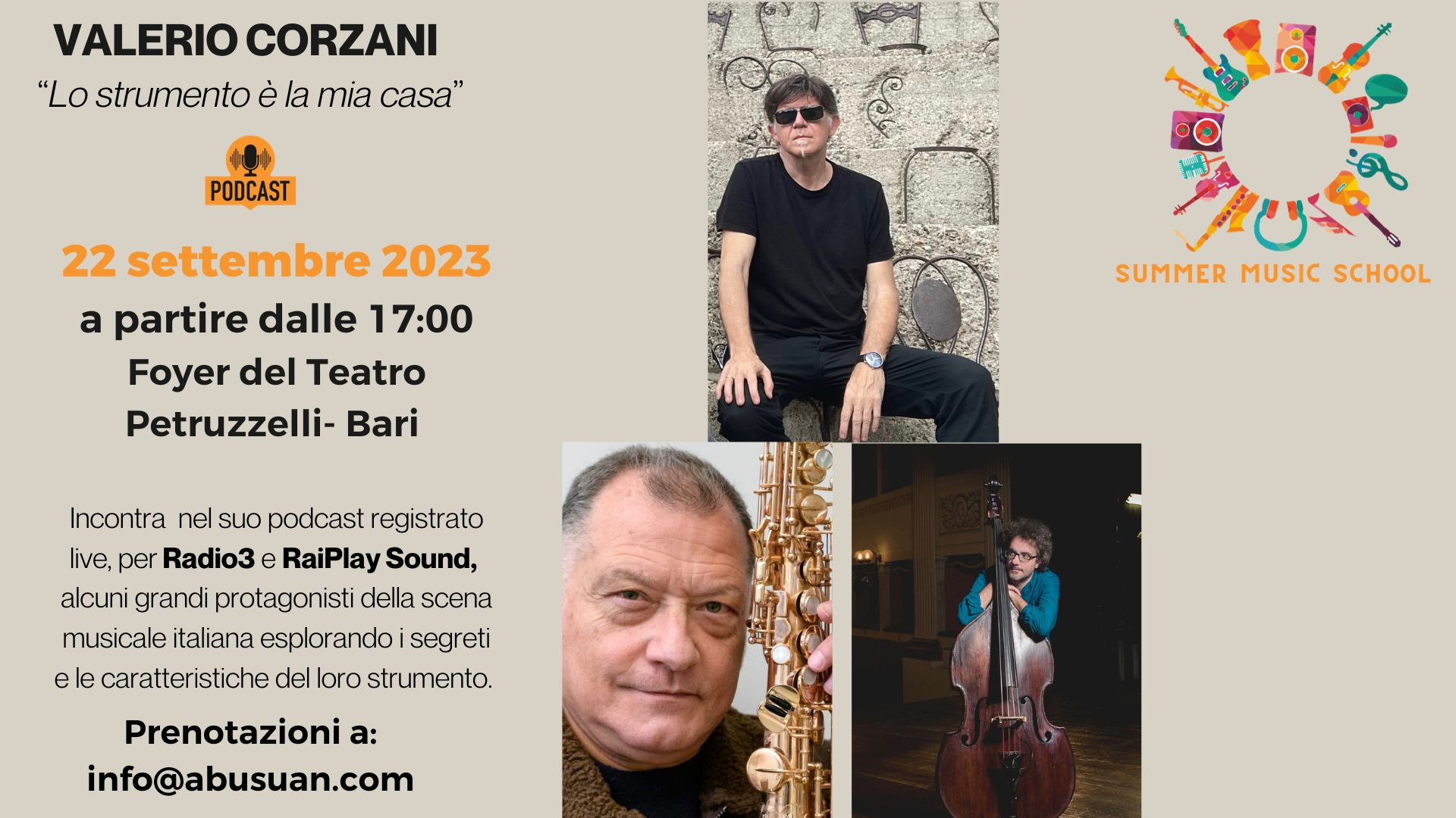 Valerio corzani