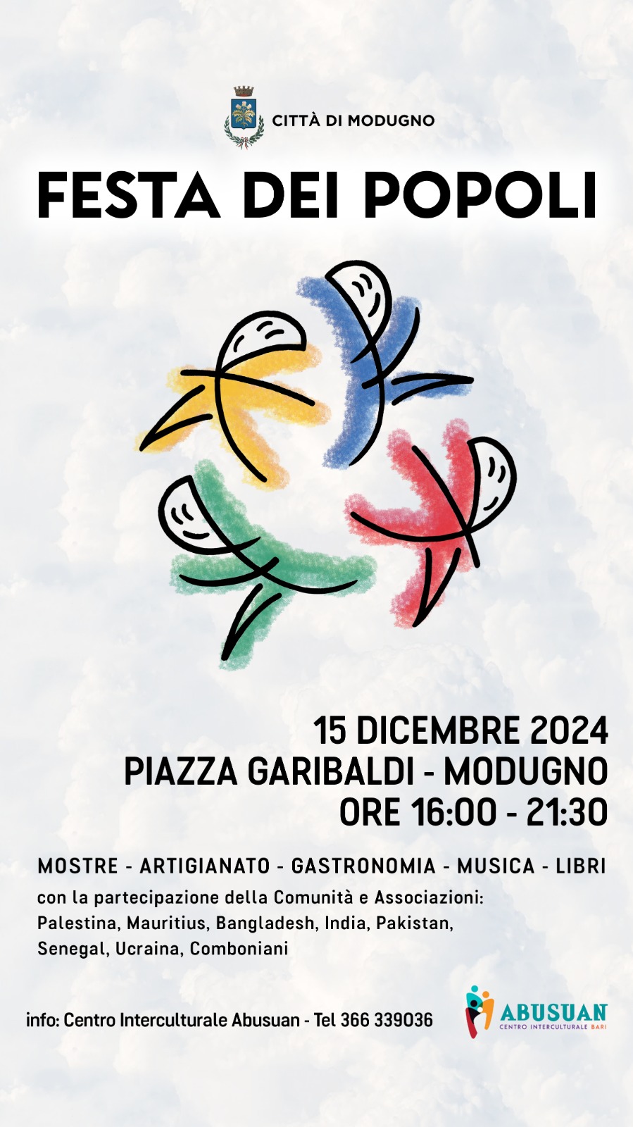 Festa dei Popoli a Modugno