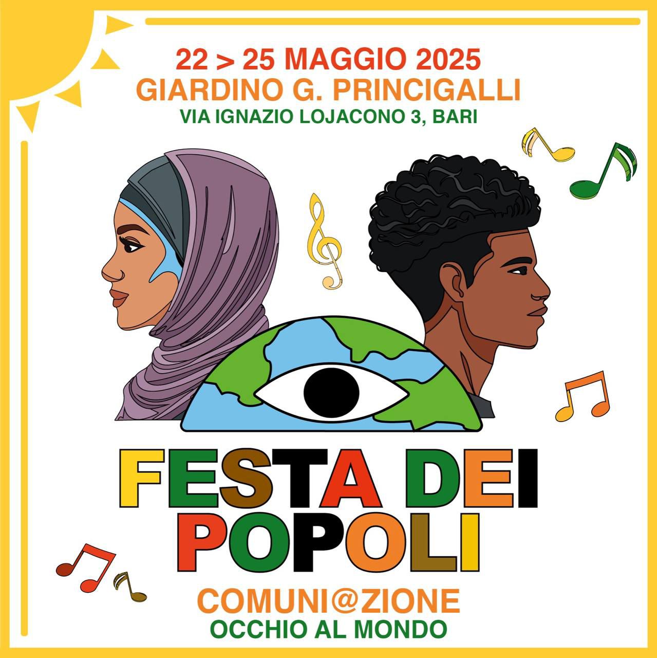 La nuova immagine di Festa dei Popoli 2025